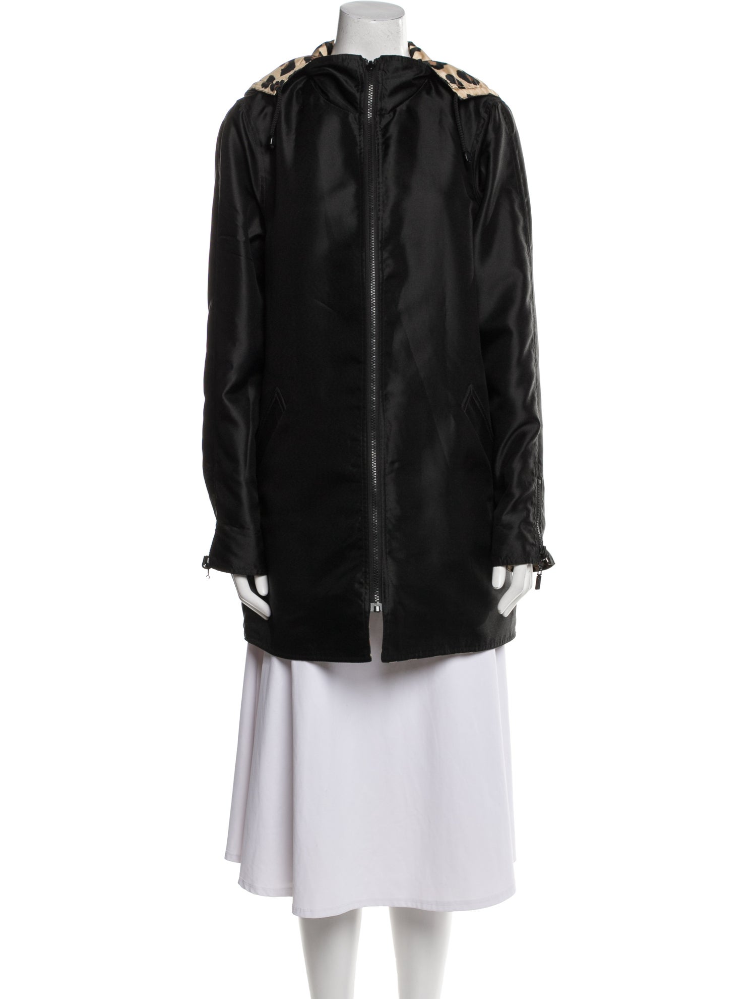 Mycra Pac Faux Fur Jacket