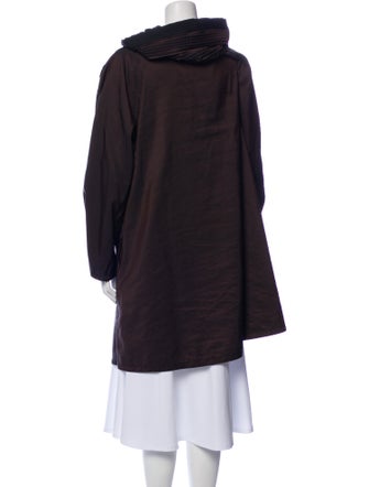 Mycra Pac Nylon Trench Coat