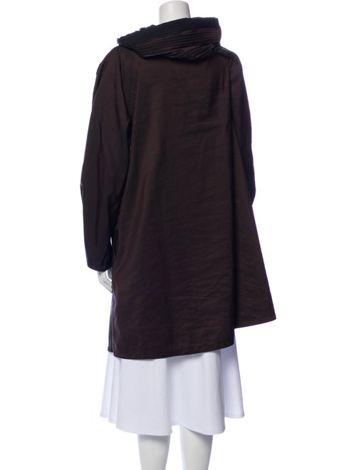 Mycra Pac Nylon Trench Coat