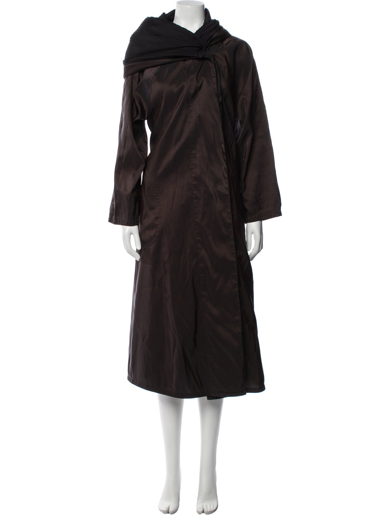 Mycra Pac Nylon Trench Coat