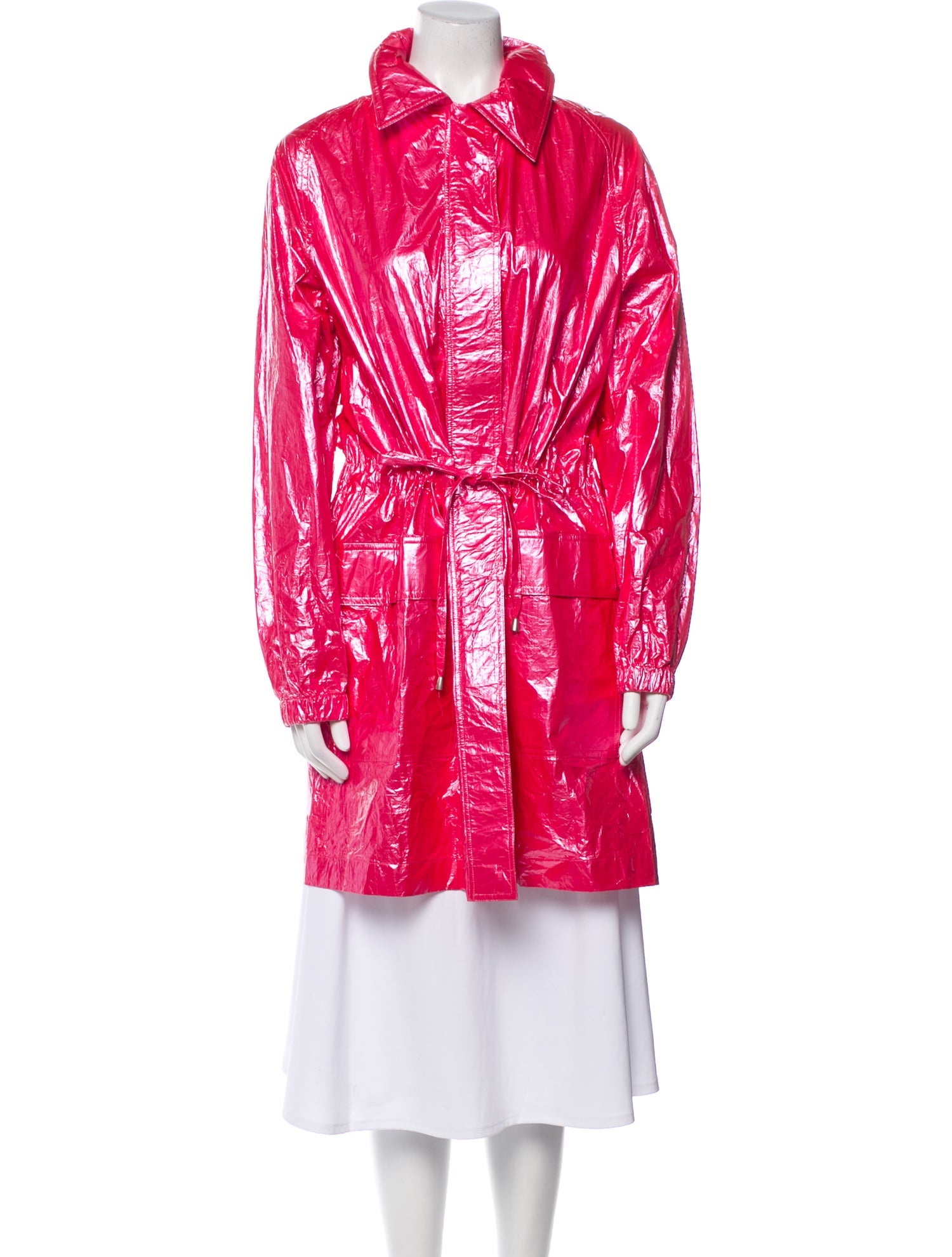 Mycra Pac Printed Coat w/ Tags