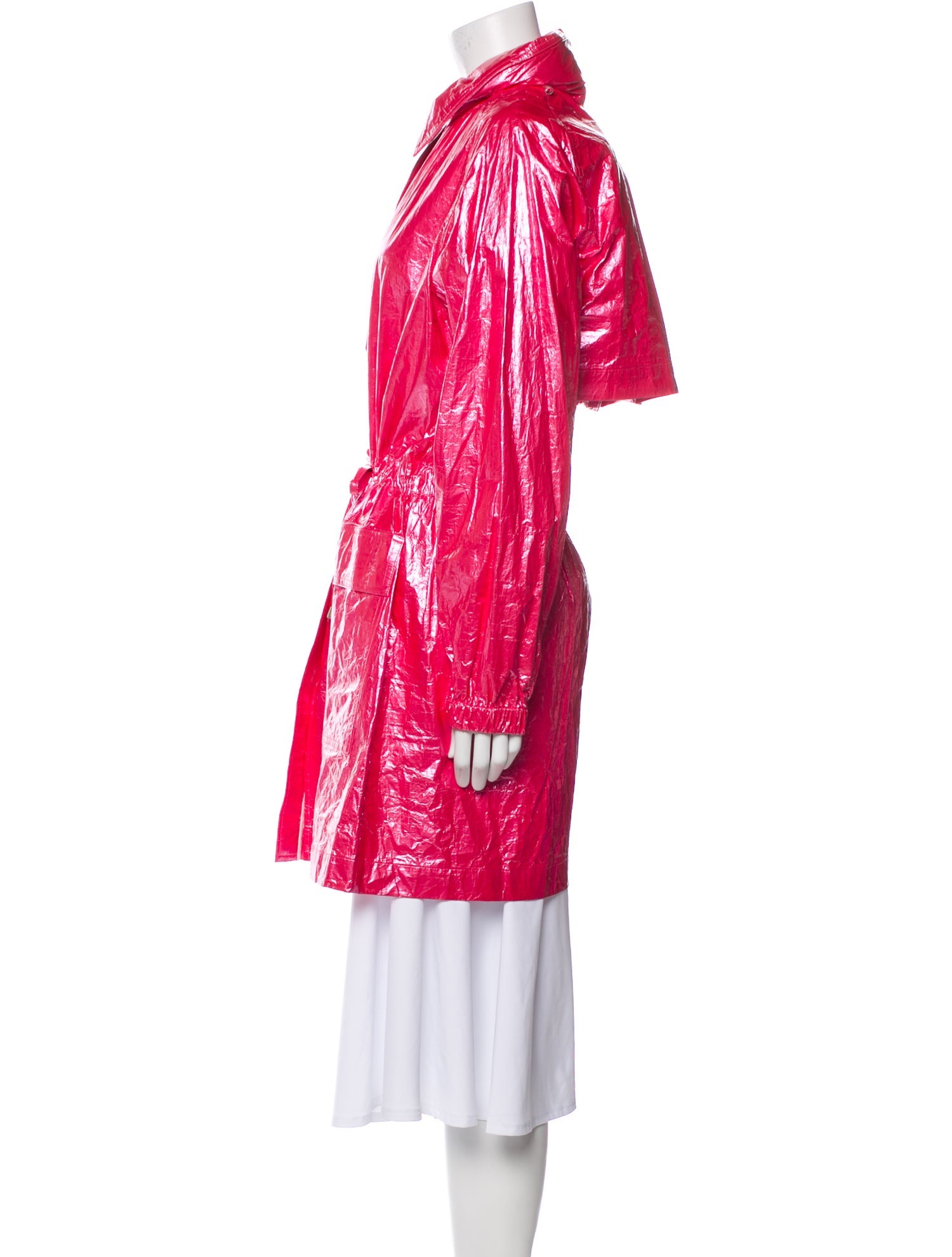 Mycra Pac Printed Coat w/ Tags