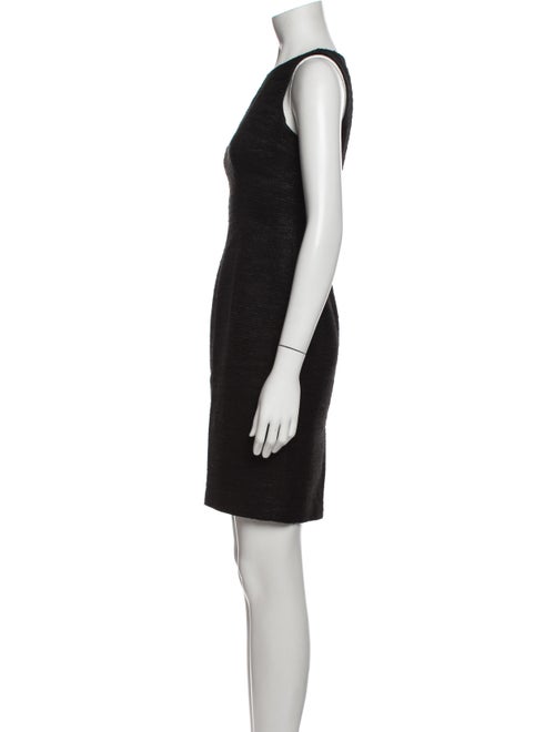 Cynthia Rose Crew Neck Mini Dress