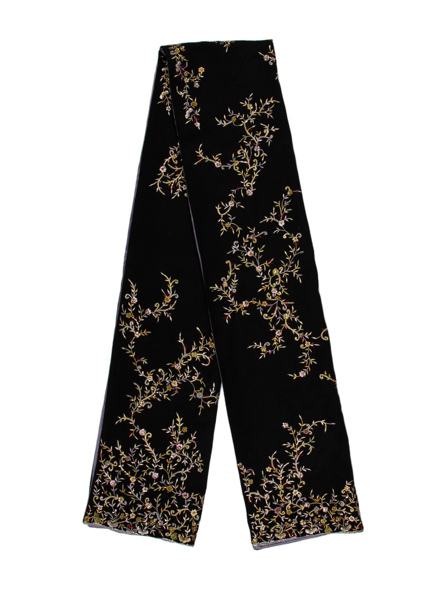 Cynthia Rose Floral Print Scarf