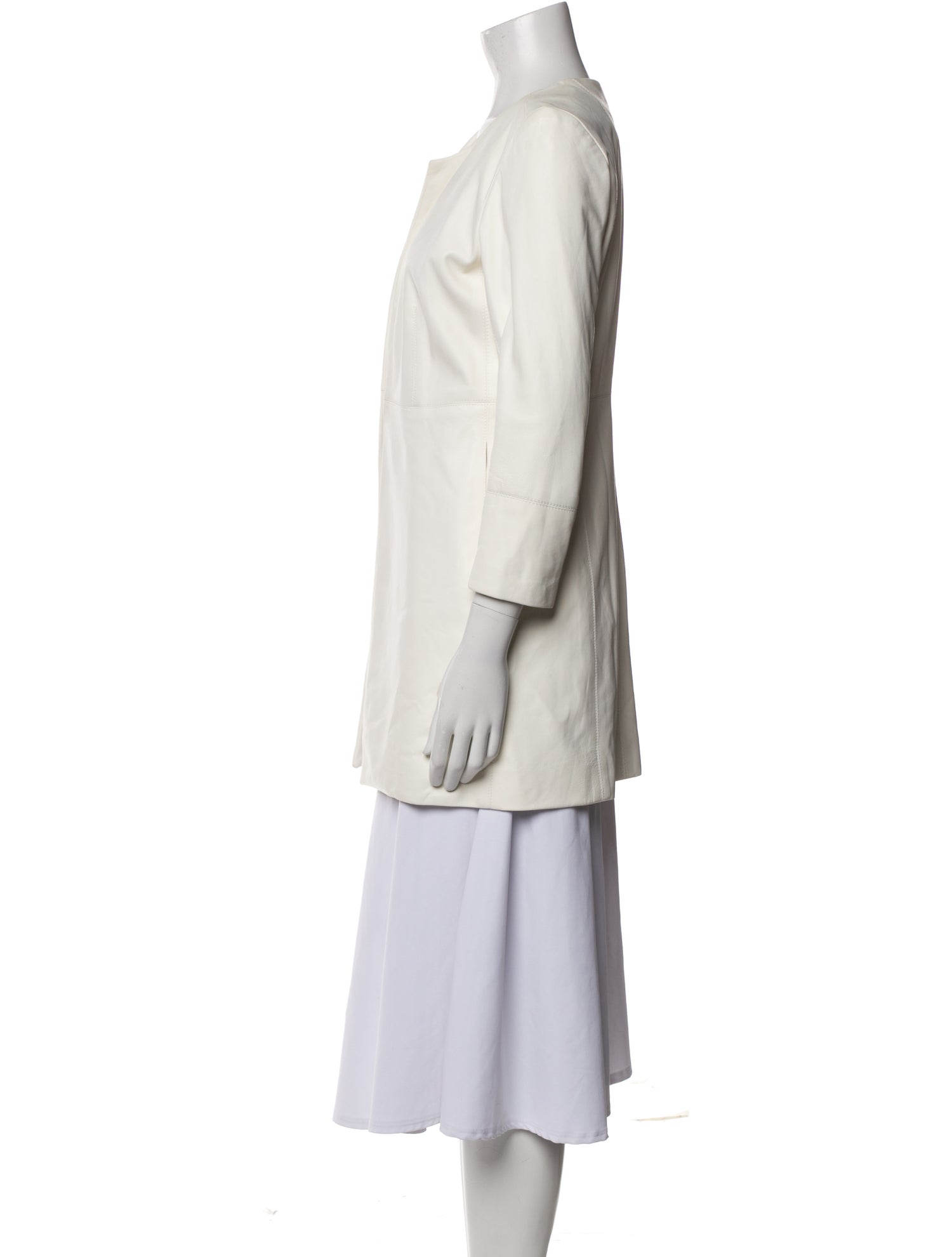 Cynthia Rose Faux Leather Jacket