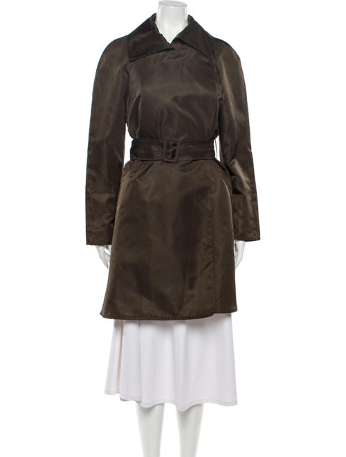 Yeohlee Trench Coat Brown