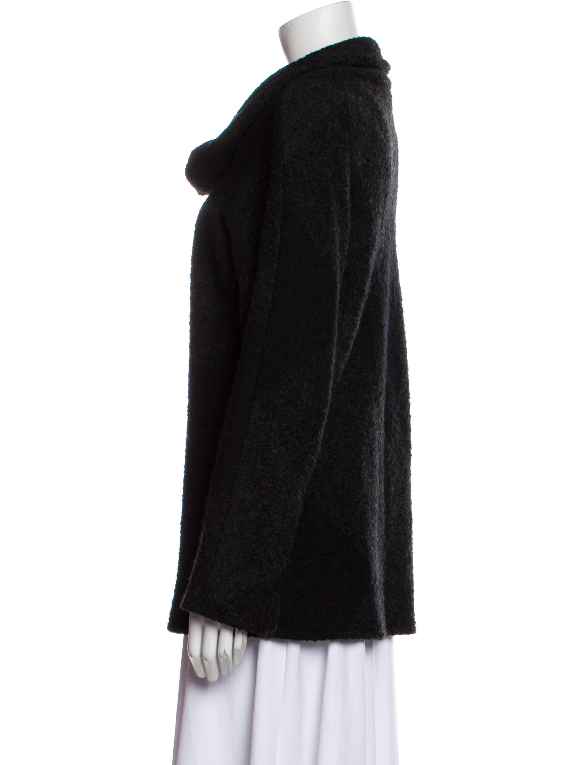 Yeohlee Wool Faux Fur Jacket