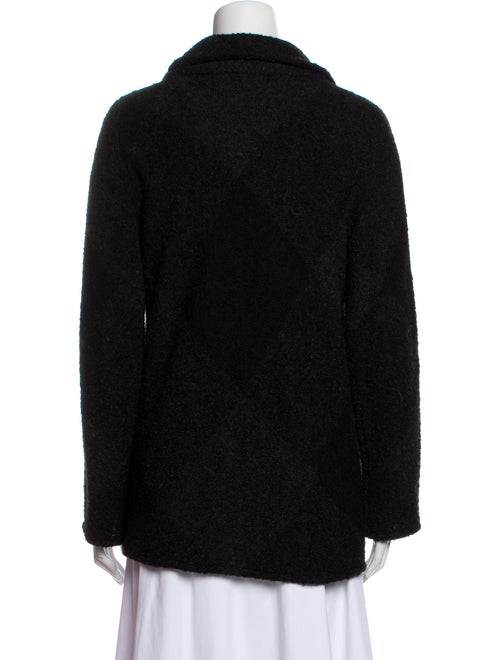 Yeohlee Wool Faux Fur Jacket