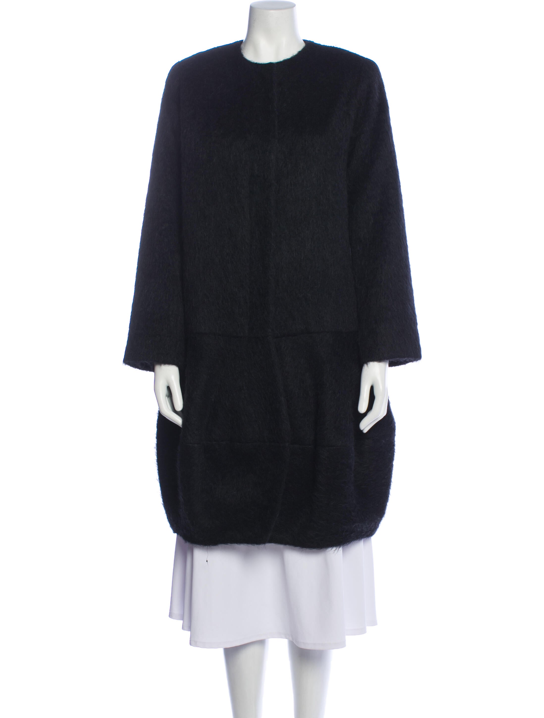 Yeohlee Faux Fur Coat Black Coats, Clothing WYE20398 The RealReal