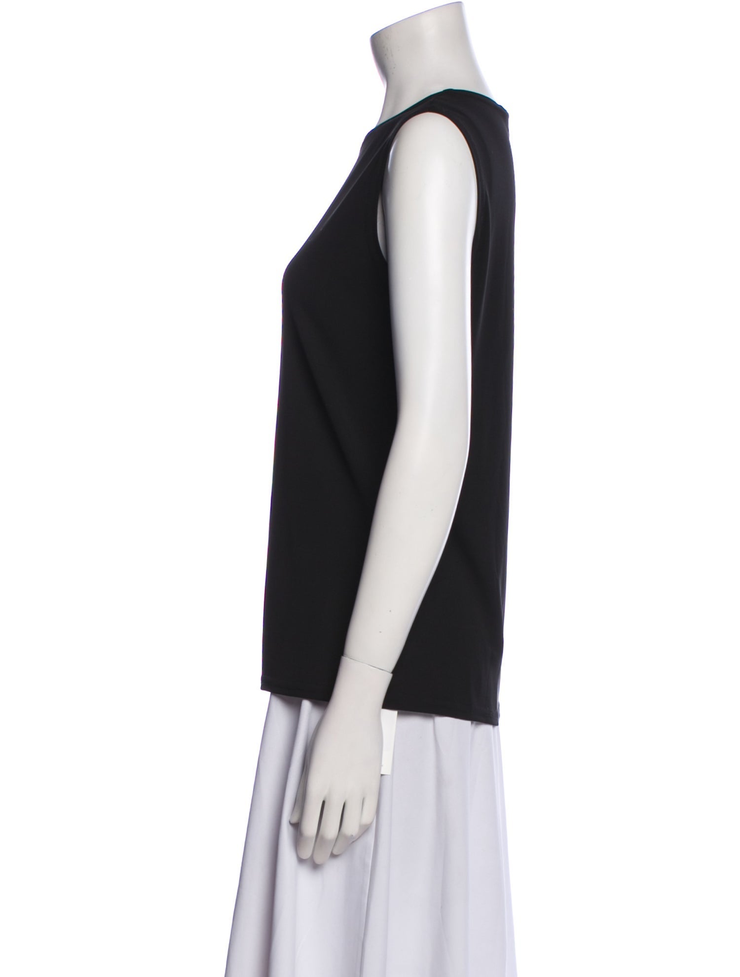 Yeohlee Crew Neck Sleeveless Top