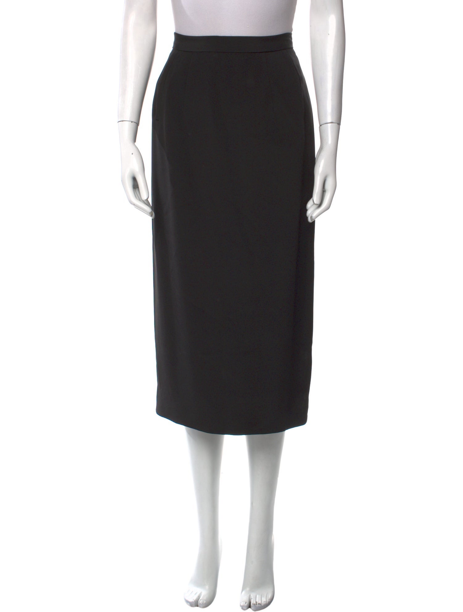 Yeohlee Silk Midi Length Skirt