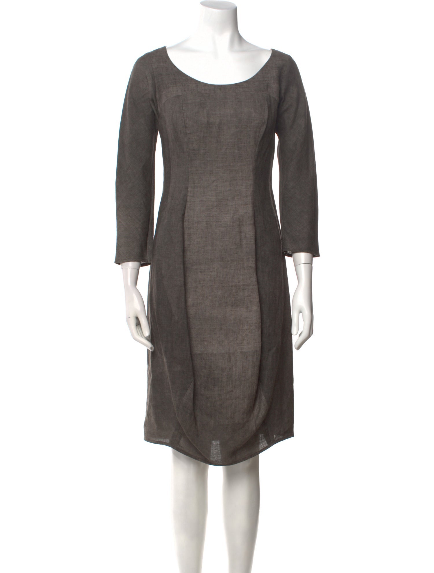 Yeohlee Wool Knee-Length Dress