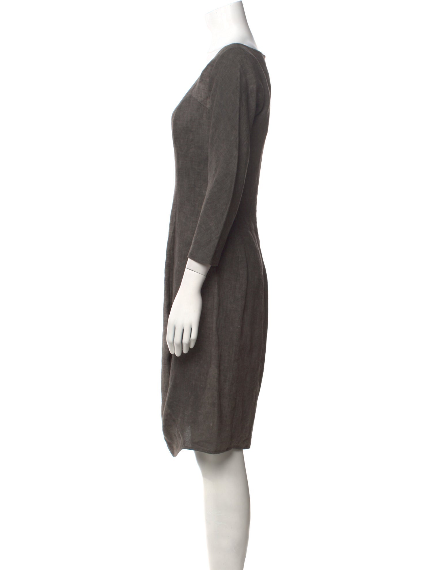 Yeohlee Wool Knee-Length Dress