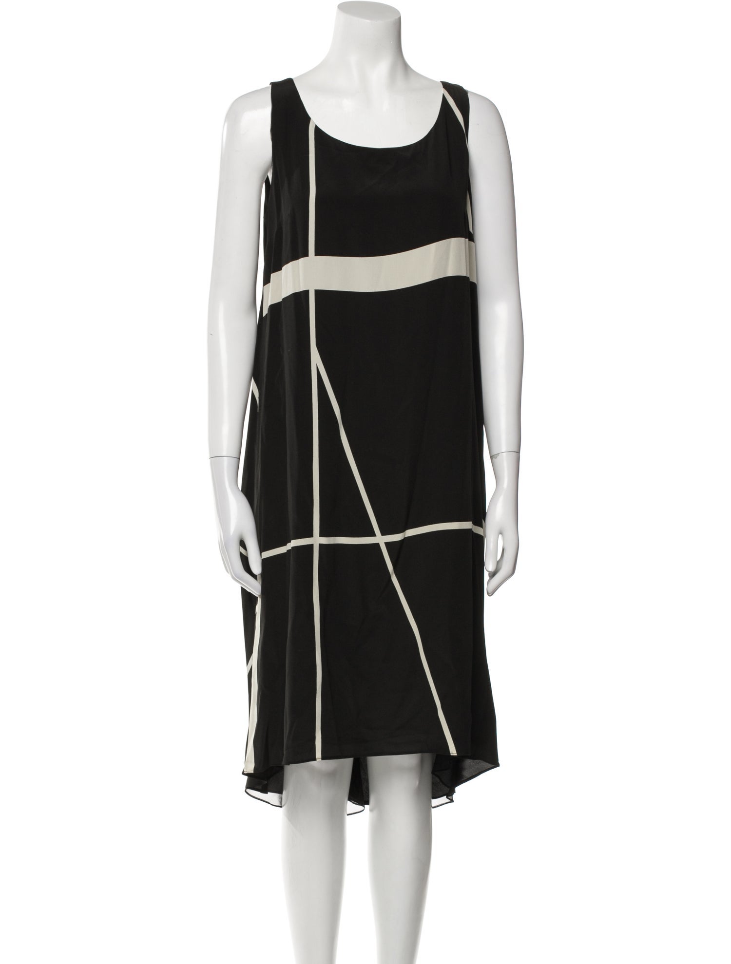 Yeohlee Silk Knee-Length Dress