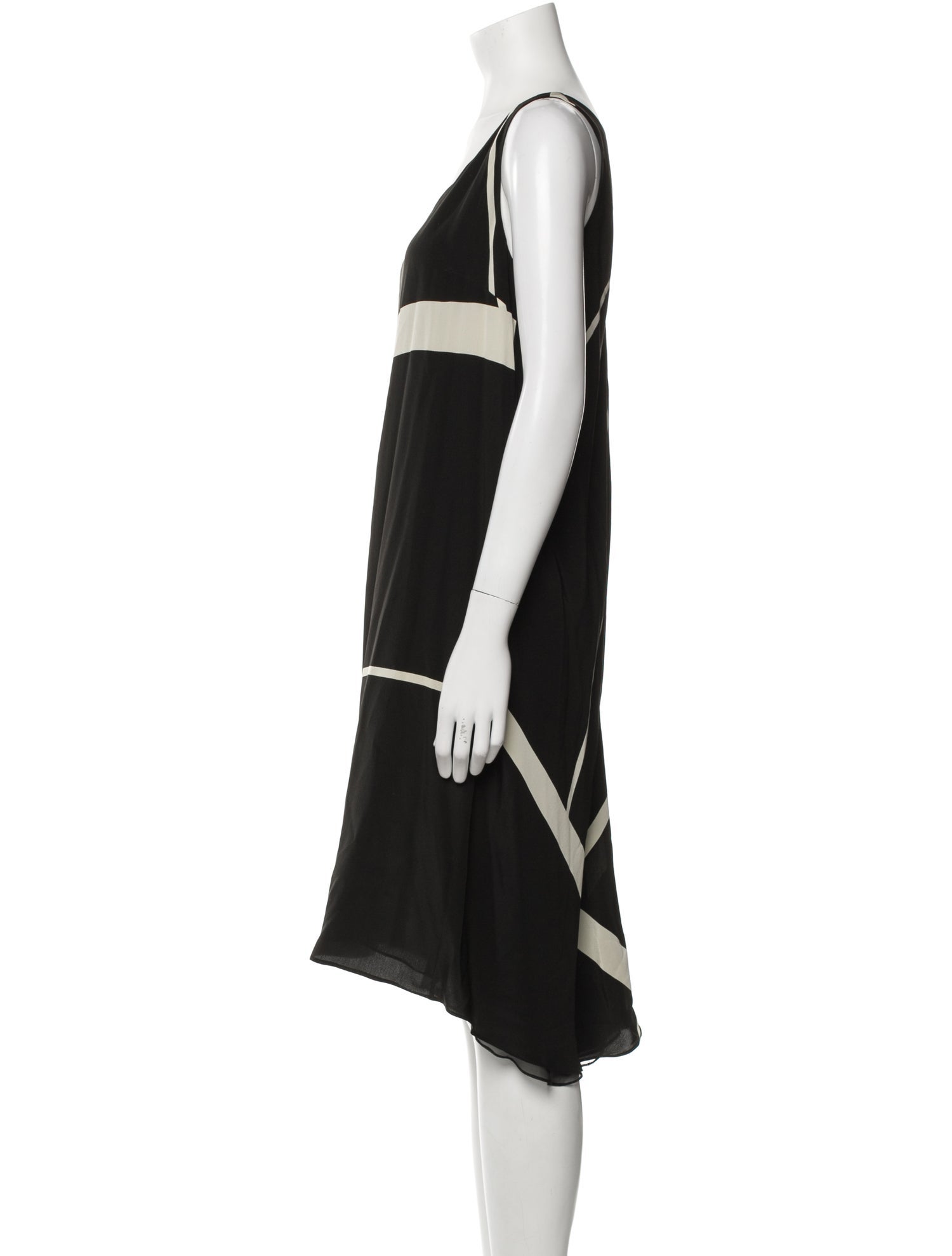 Yeohlee Silk Knee-Length Dress