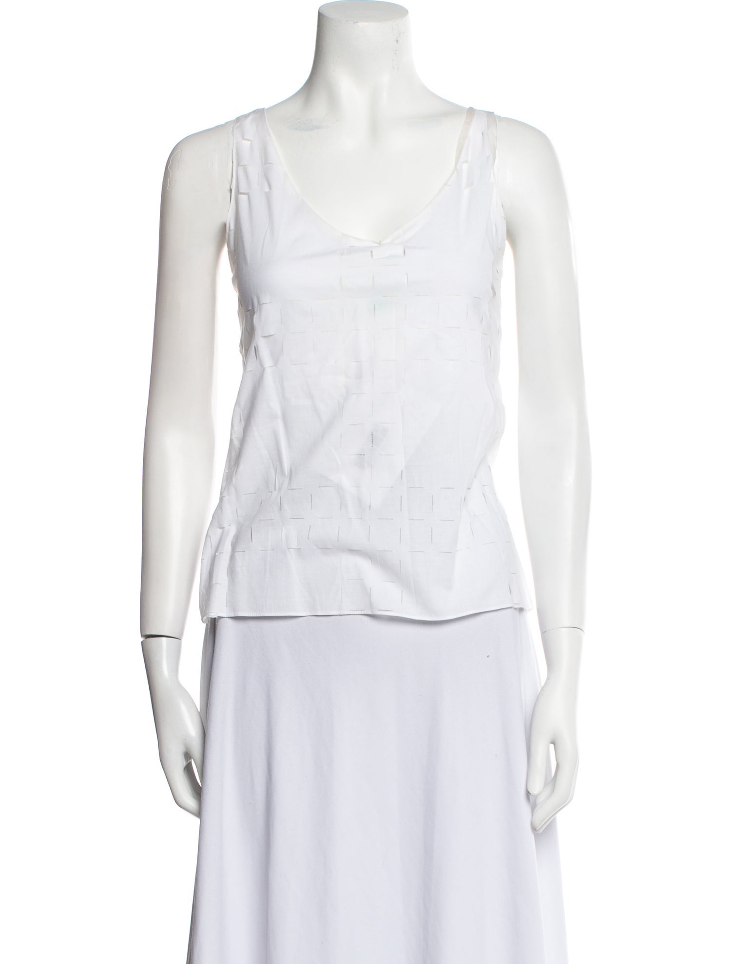 Yeohlee V-Neck Sleeveless Top