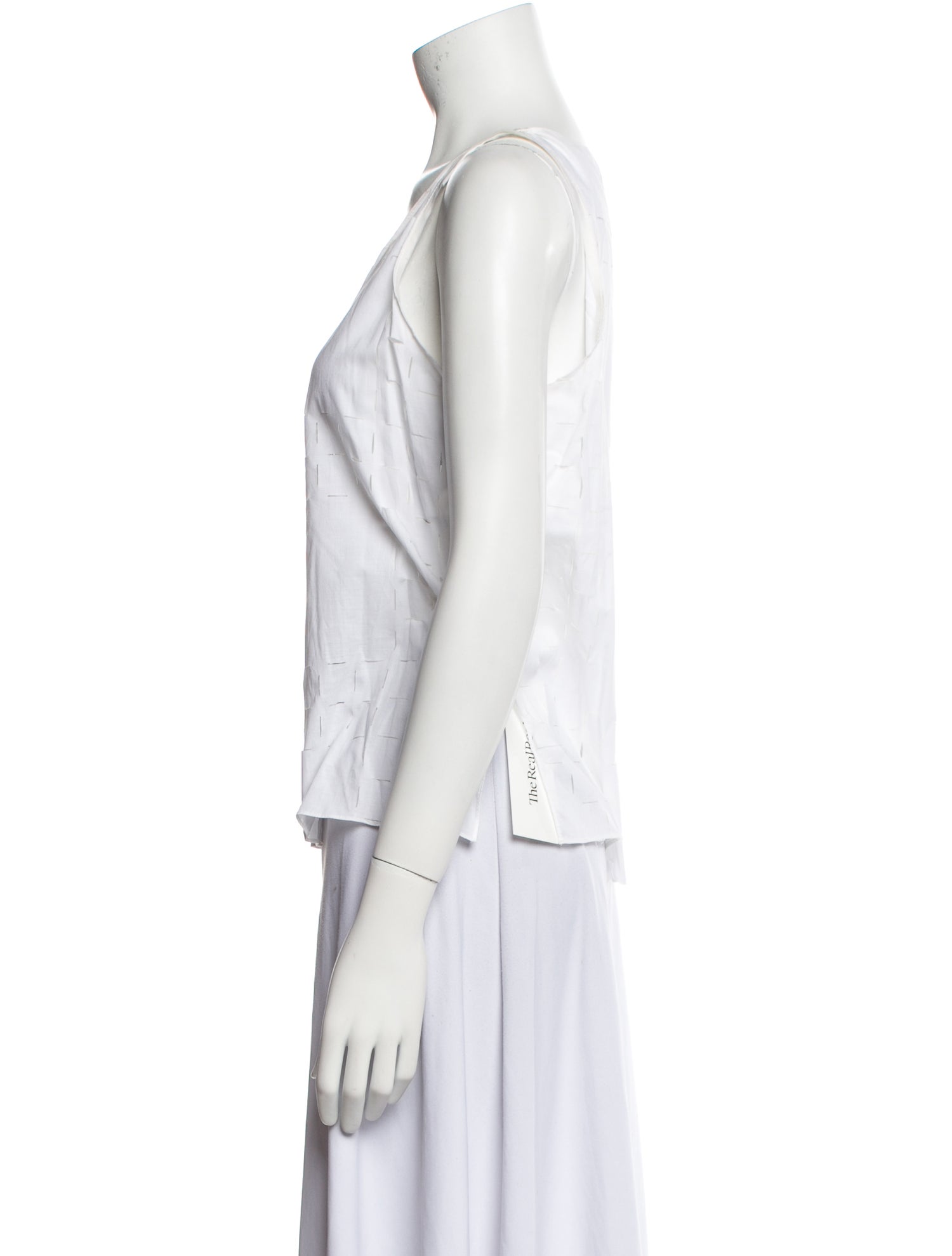 Yeohlee V-Neck Sleeveless Top