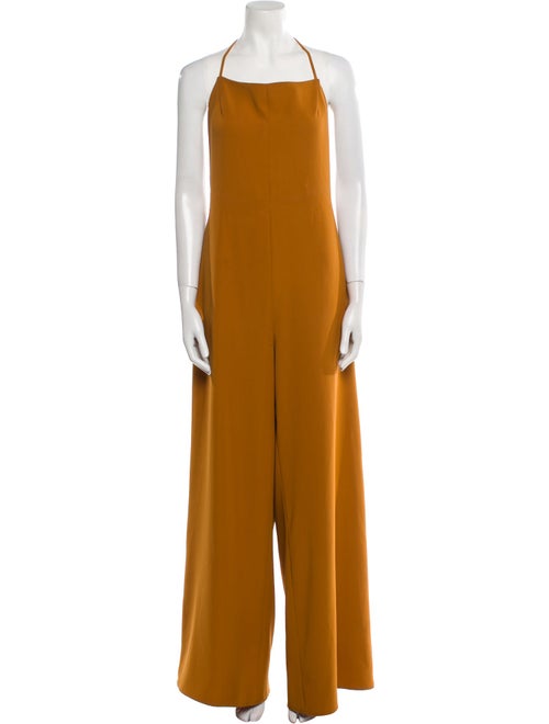 Yeohlee Wool Square Neckline Jumpsuit