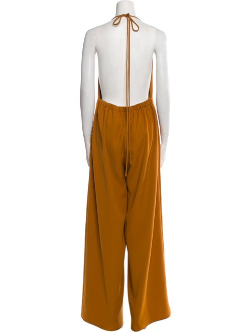 Yeohlee Wool Square Neckline Jumpsuit