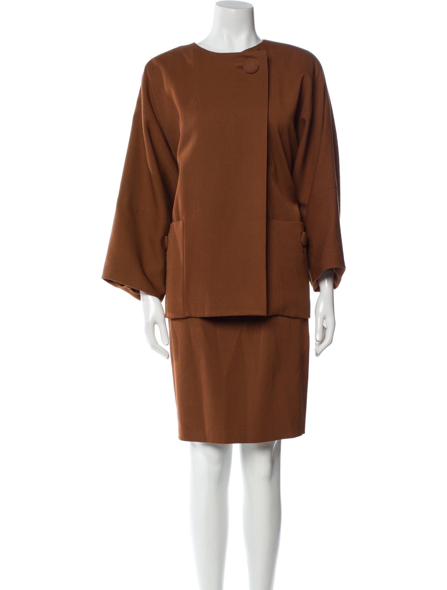 Yeohlee Wool Skirt Suit