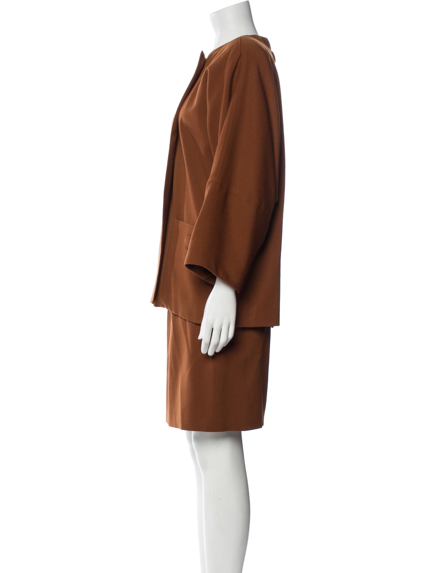Yeohlee Wool Skirt Suit