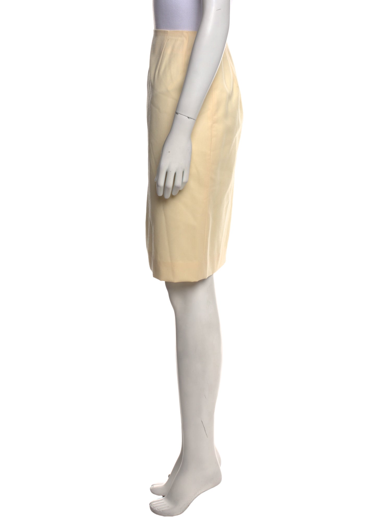 Yeohlee Wool Knee-Length Skirt