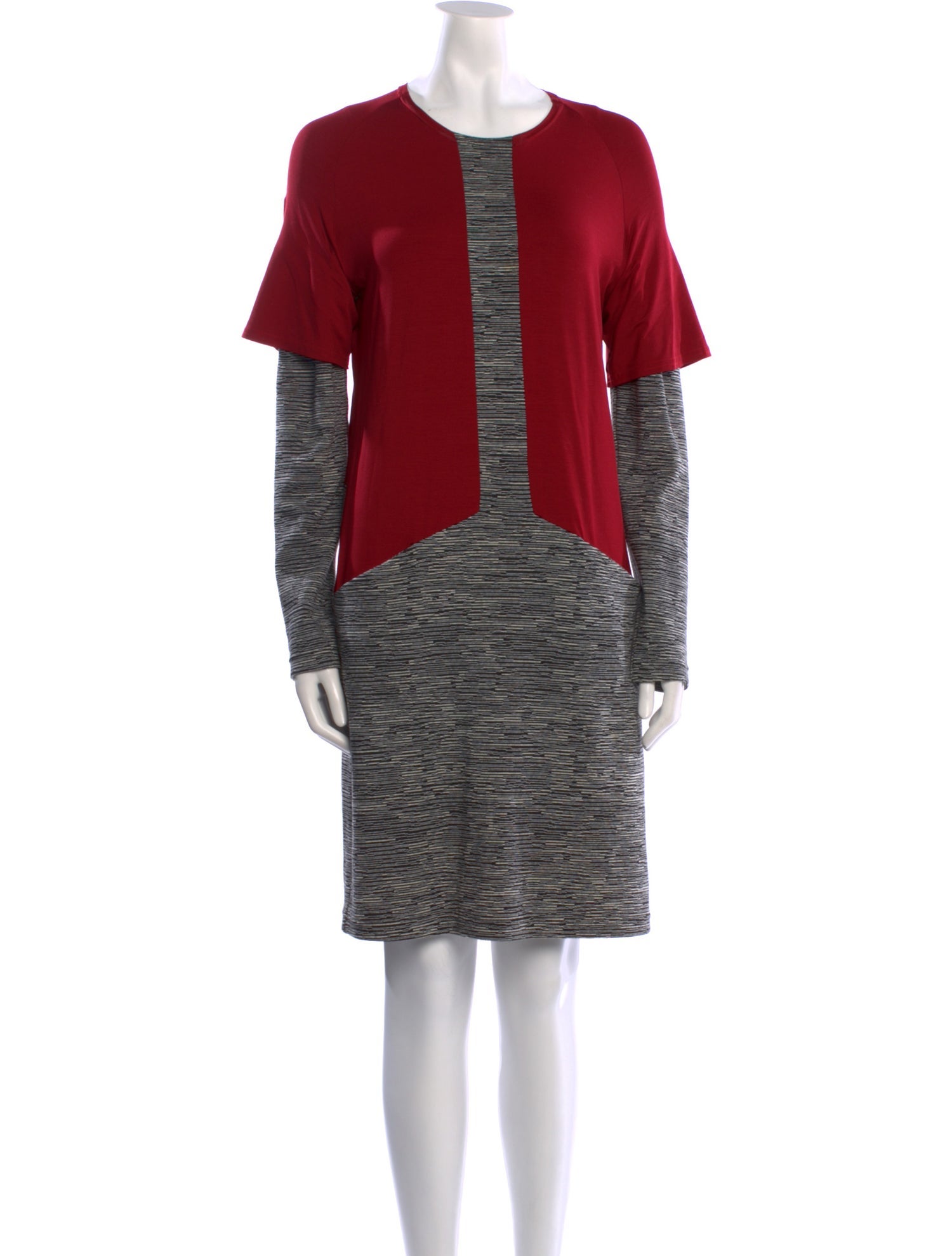 Yeohlee Striped Mini Dress