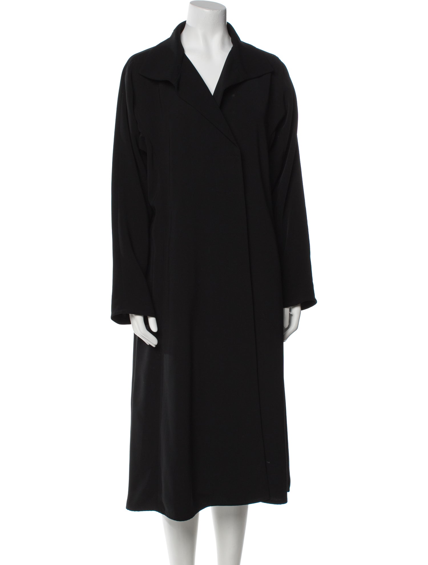 Yeohlee Wool Trench Coat