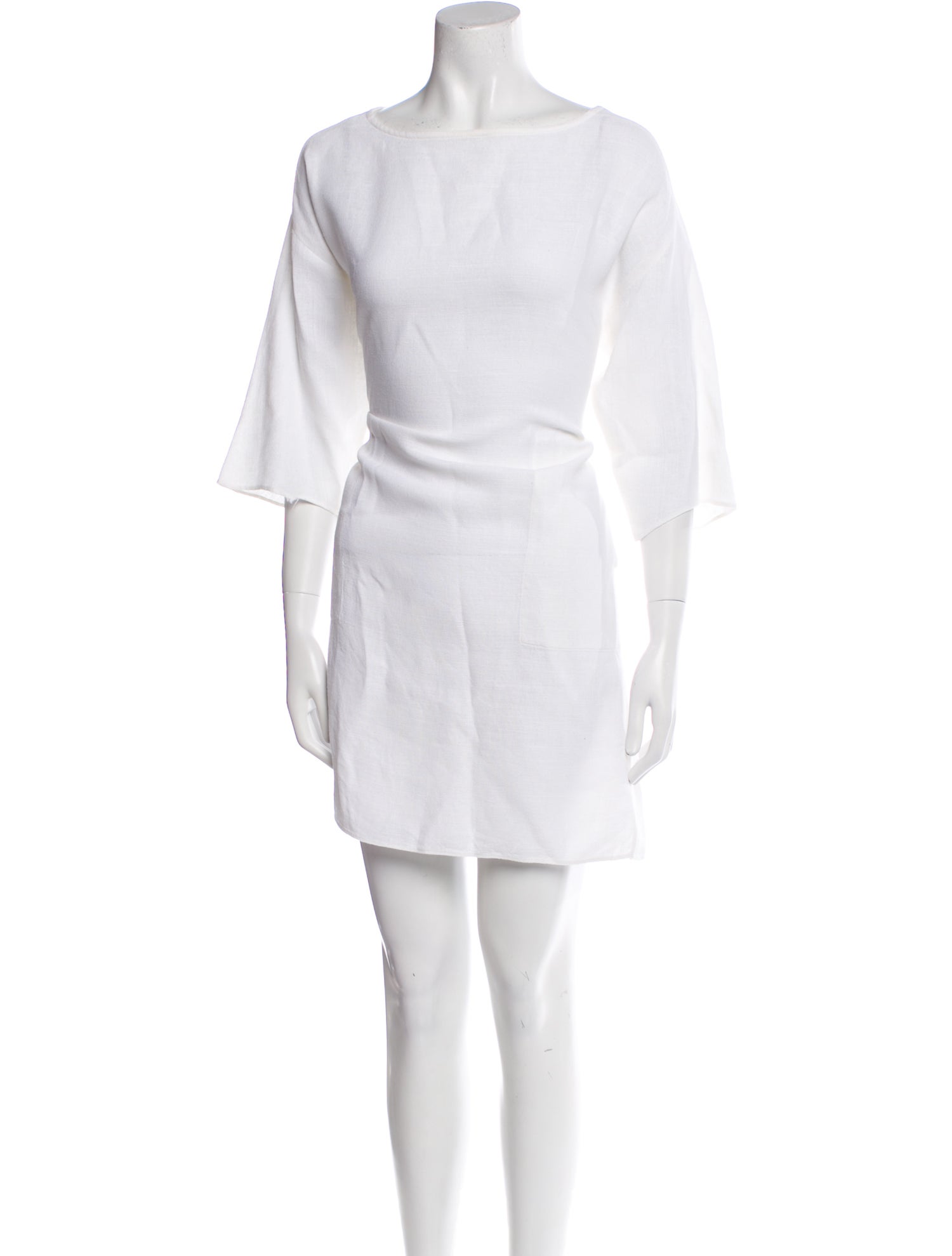 Yeohlee Linen Mini Dress