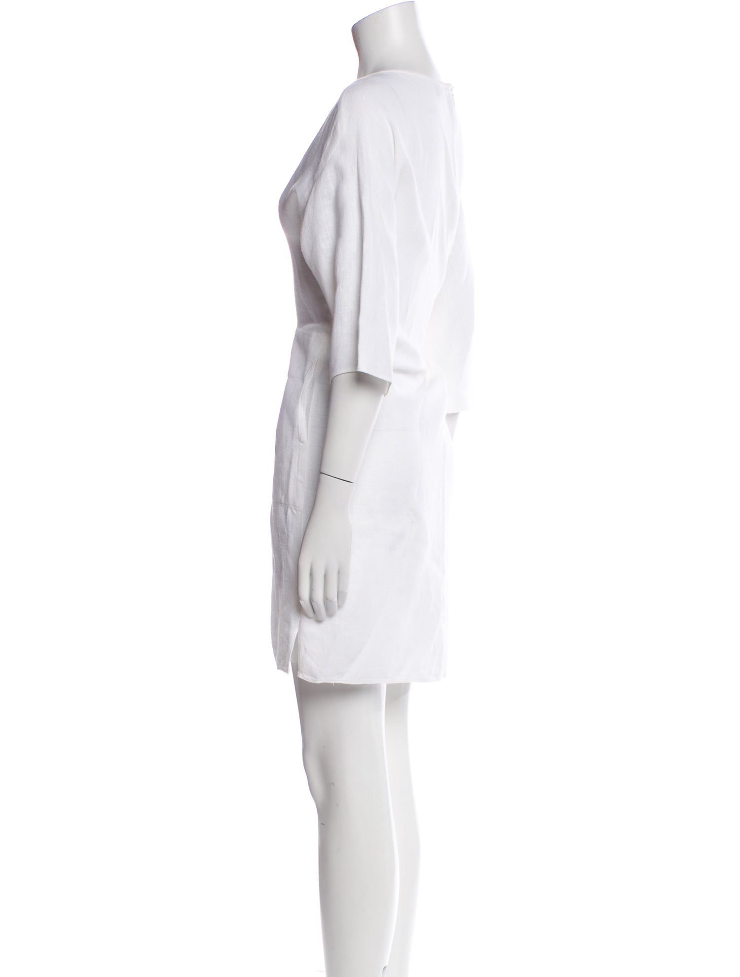 Yeohlee Linen Mini Dress