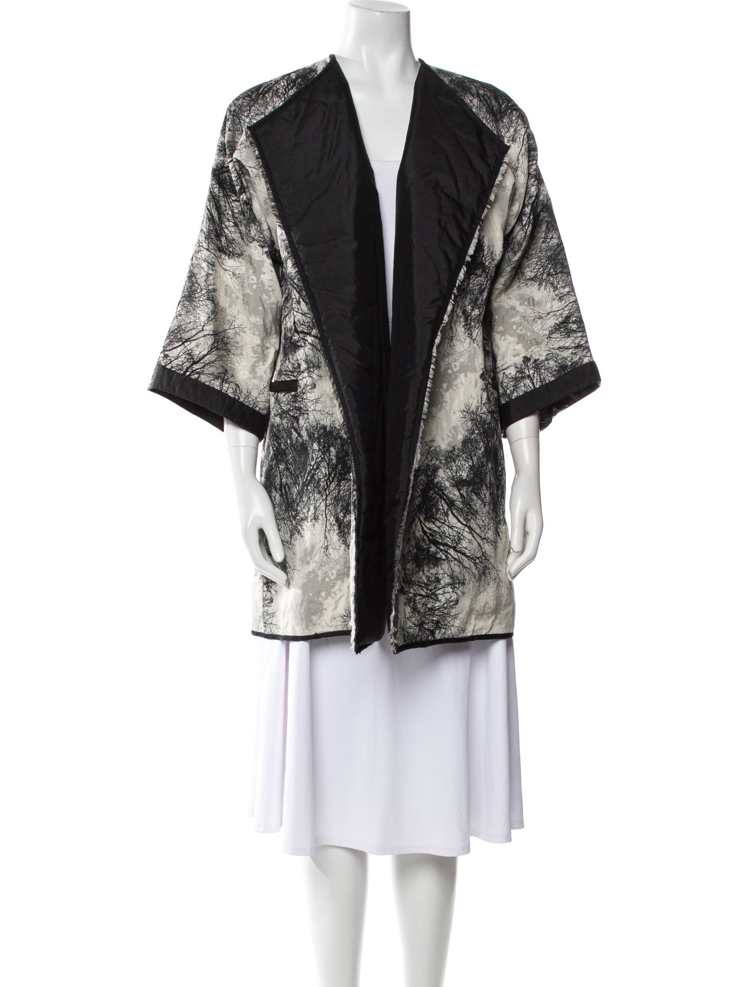 Yeohlee Printed Coat