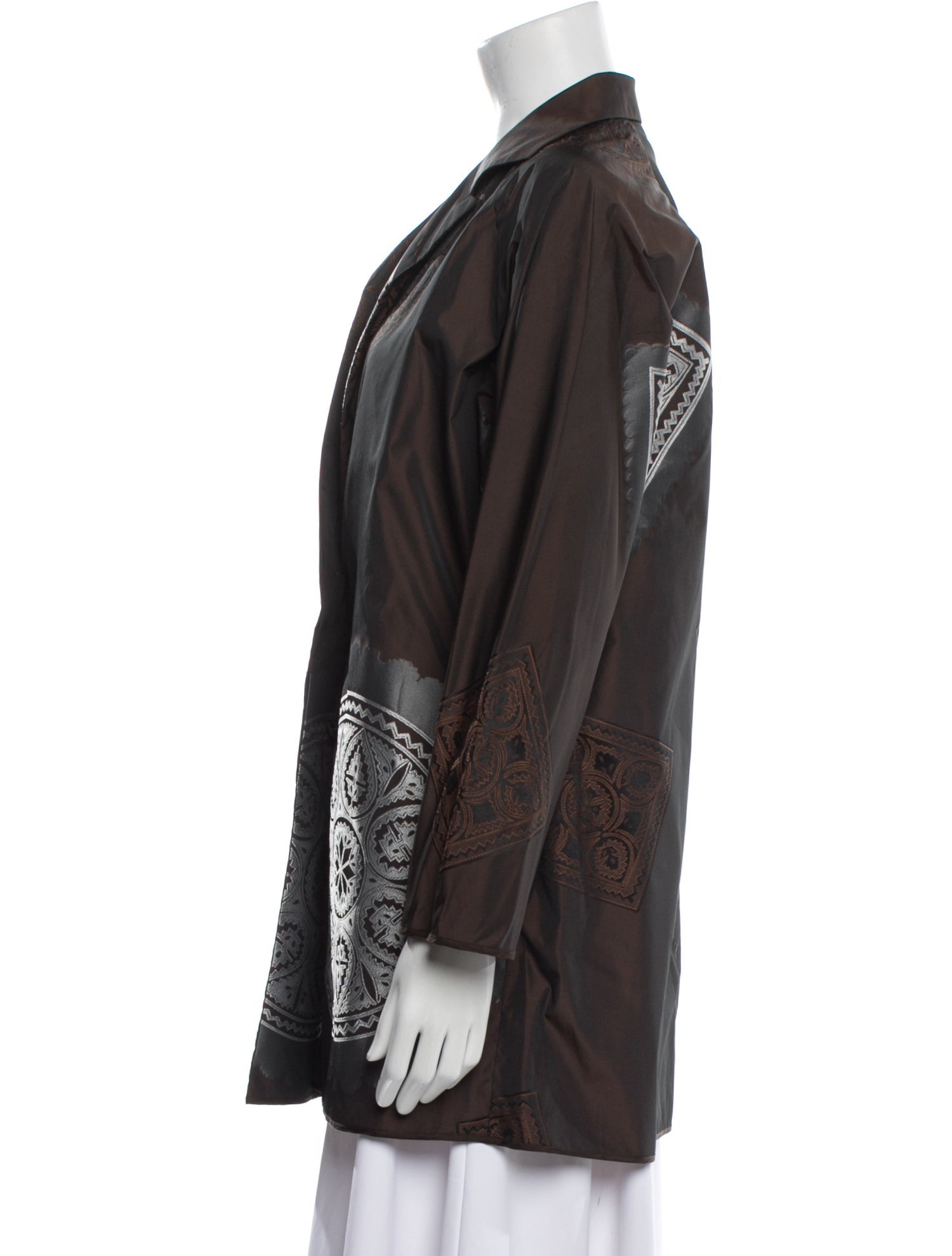 Yeohlee Printed Evening Jacket
