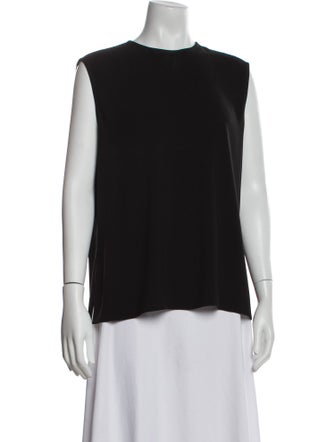 Yeohlee Crew Neck Sleeveless Top