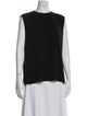 Yeohlee Crew Neck Sleeveless Top
