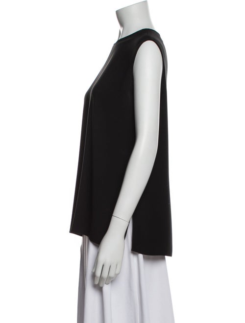 Yeohlee Crew Neck Sleeveless Top