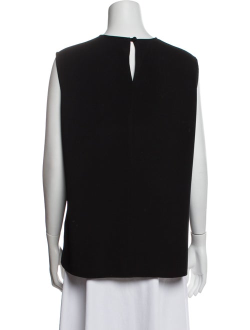 Yeohlee Crew Neck Sleeveless Top