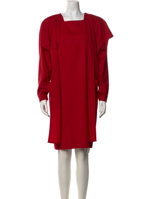 Yeohlee Wool Knee-Length Dress