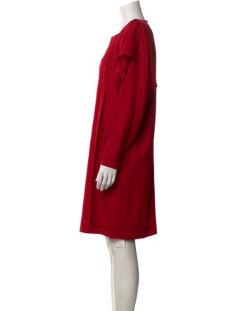 Yeohlee Wool Knee-Length Dress