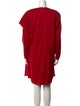 Yeohlee Wool Knee-Length Dress