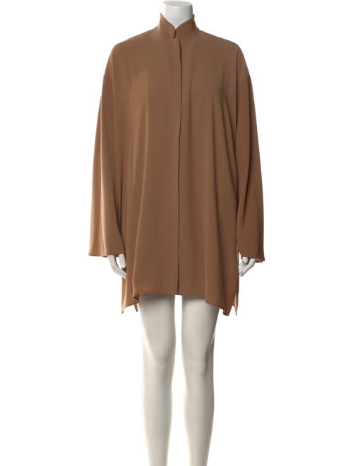 Yeohlee Turtleneck Mini Dress