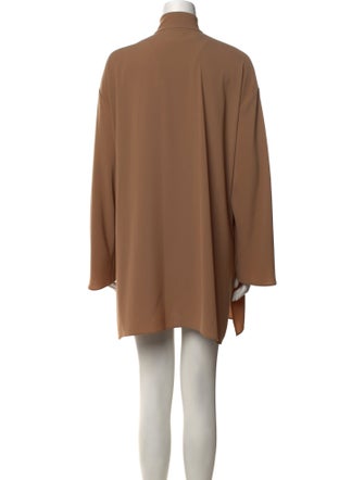 Yeohlee Turtleneck Mini Dress