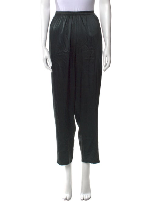 Yeohlee Silk Straight Leg Pants