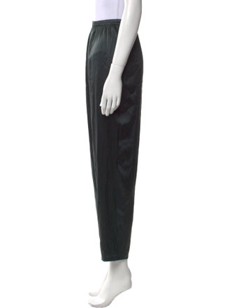 Yeohlee Silk Straight Leg Pants