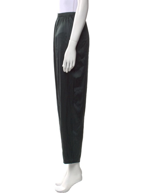 Yeohlee Silk Straight Leg Pants