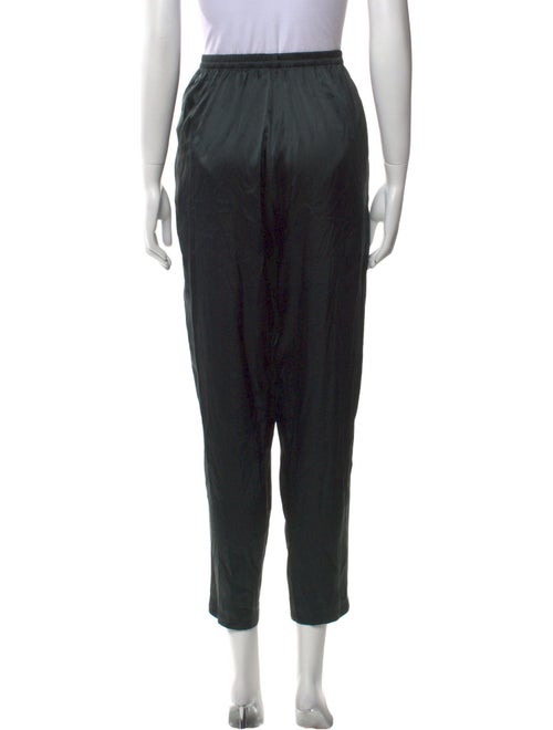 Yeohlee Silk Straight Leg Pants