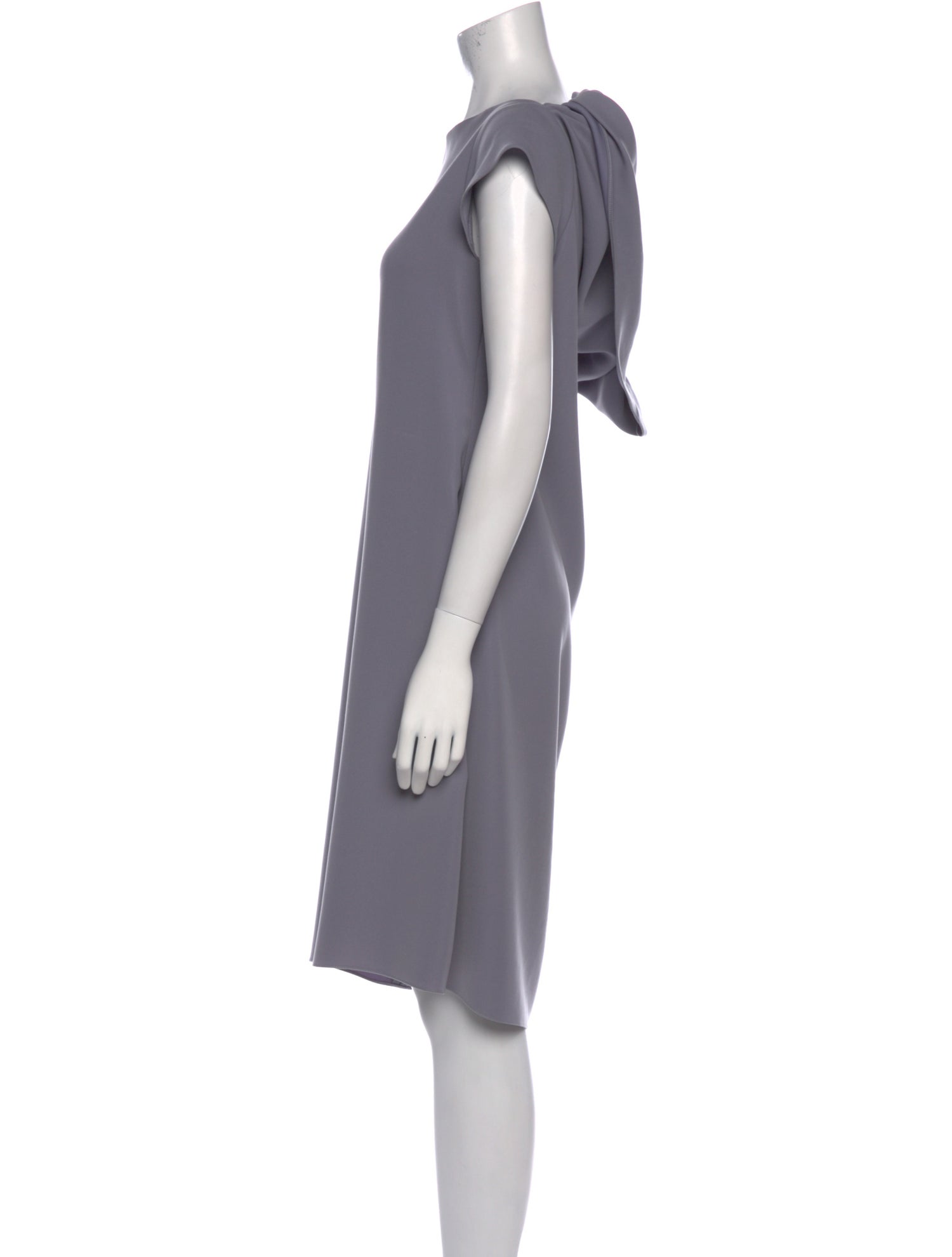 Yeohlee One-Shoulder Midi Length Dress