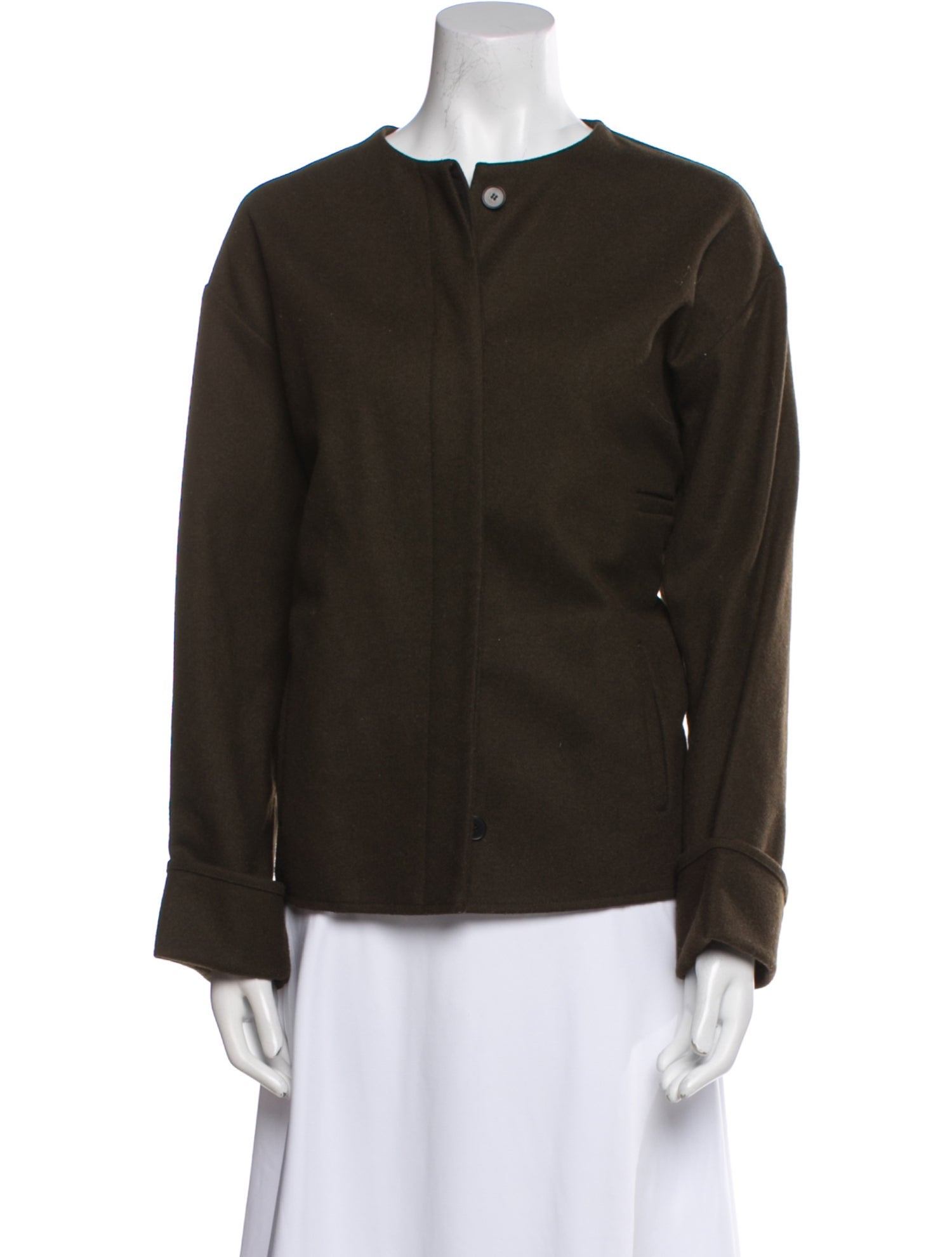 Yeohlee Wool Evening Jacket