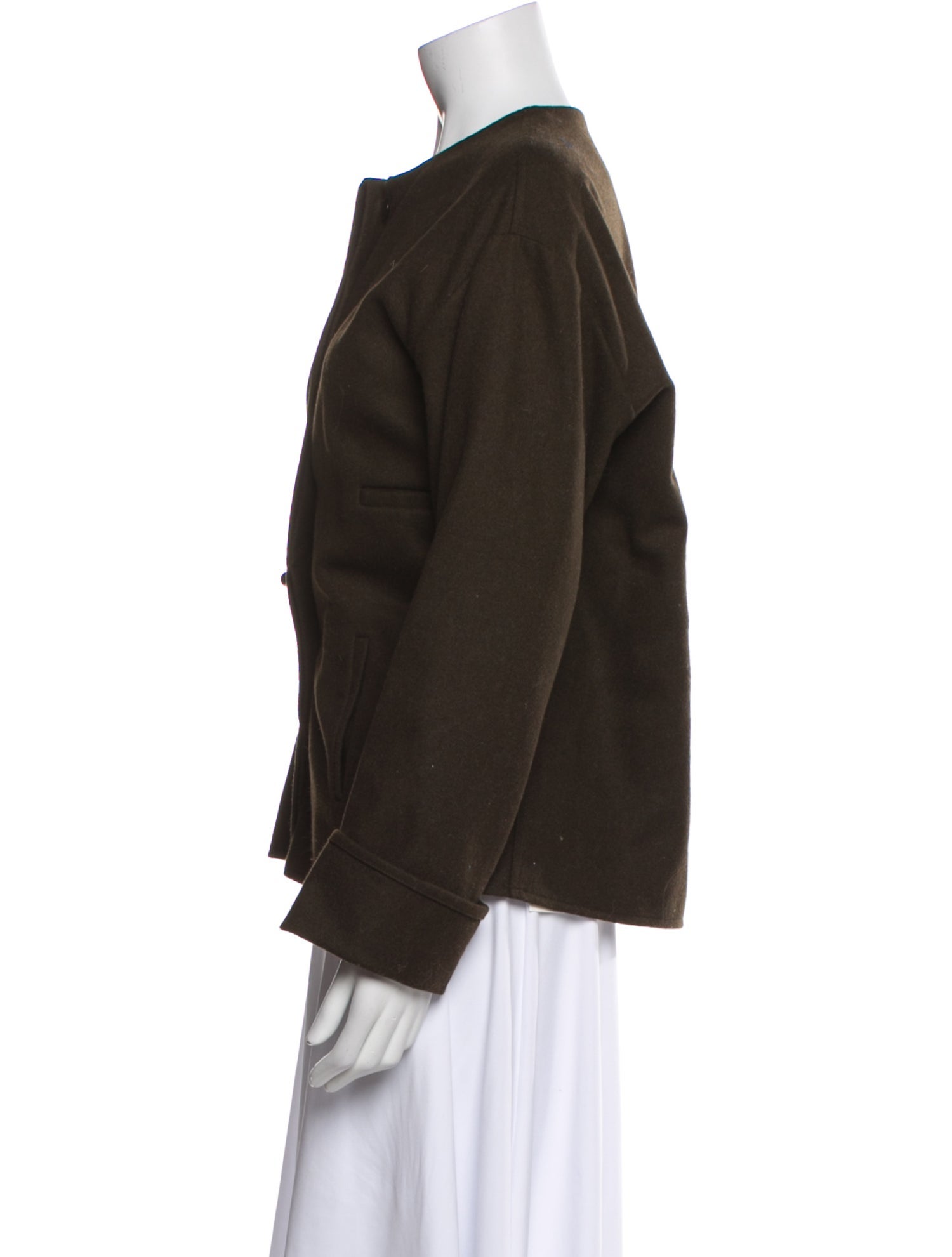 Yeohlee Wool Evening Jacket