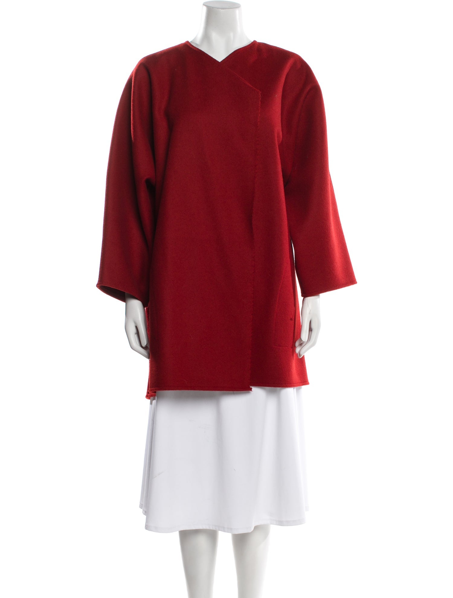 Yeohlee Virgin Wool Coat