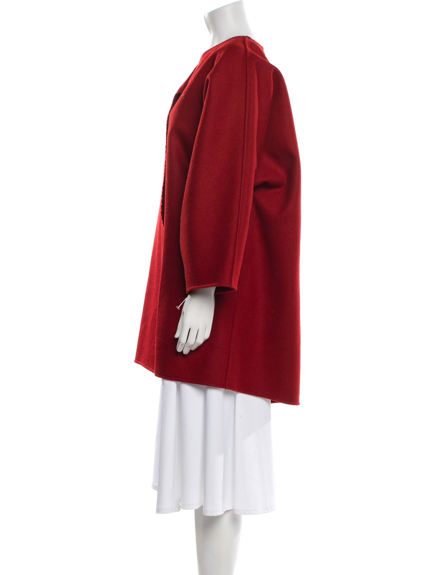 Yeohlee Virgin Wool Coat